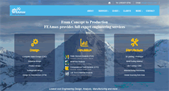 Desktop Screenshot of feamax.com